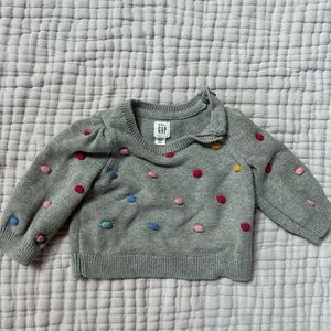 Baby GAP sweater